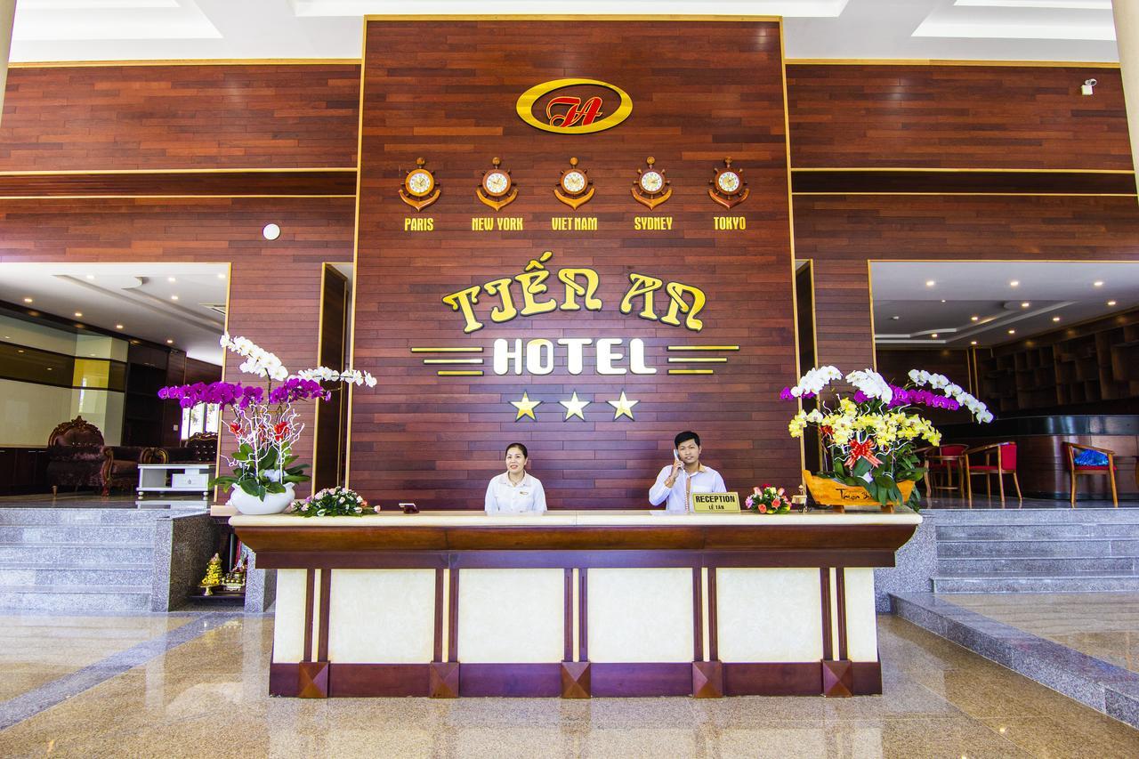 Tien An Hotel Vũng Tàu Exteriér fotografie