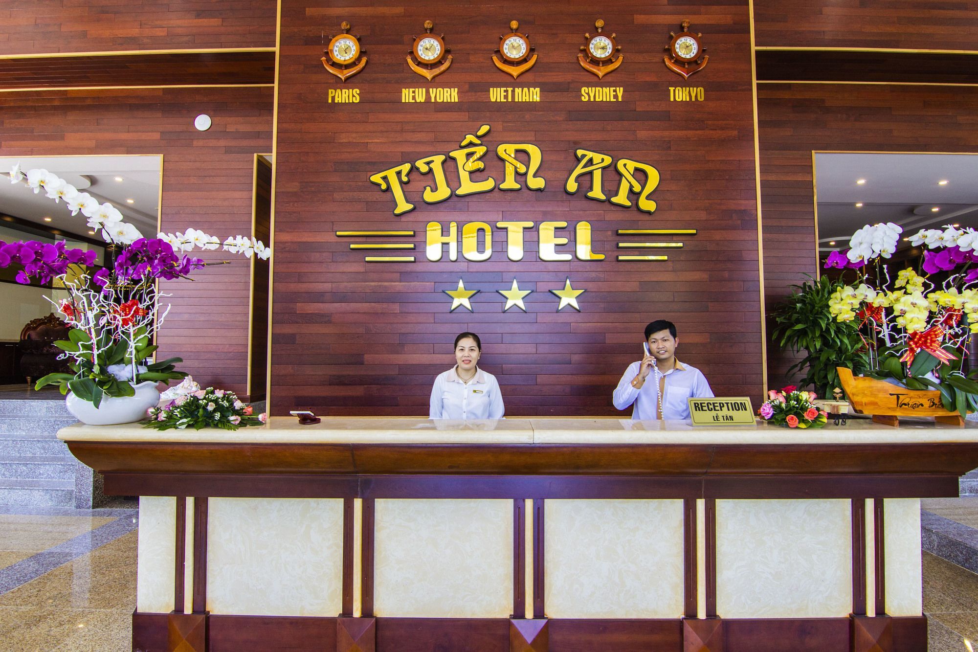 Tien An Hotel Vũng Tàu Exteriér fotografie
